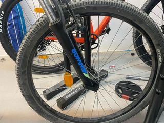 Bici Rockrider 340 Rueda Trasera Rota cadena nueva