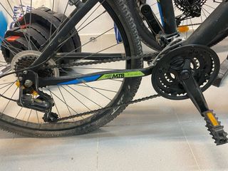 Bici Rockrider 340 Rueda Trasera Rota cadena nueva