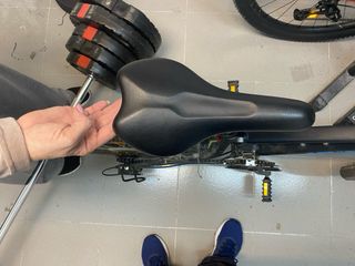 Bici Rockrider 340 Rueda Trasera Rota cadena nueva