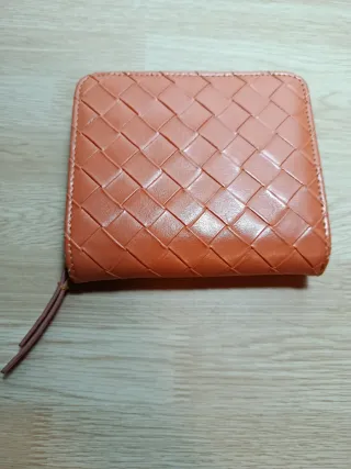 Cartera Parfois Naranja Tejida