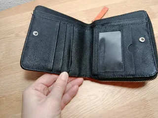 Cartera Parfois Naranja Tejida