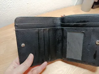 Cartera Parfois Naranja Tejida