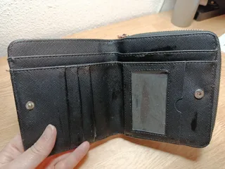 Cartera Parfois Naranja Tejida