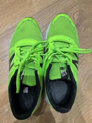 Zapatillas New Balance Verdes