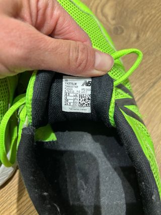 Zapatillas New Balance Verdes