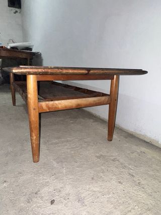 Mesa nórdica de madera