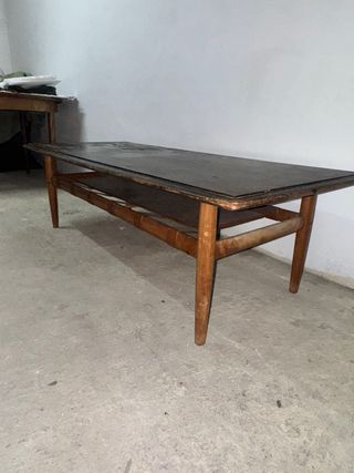 Mesa nórdica de madera