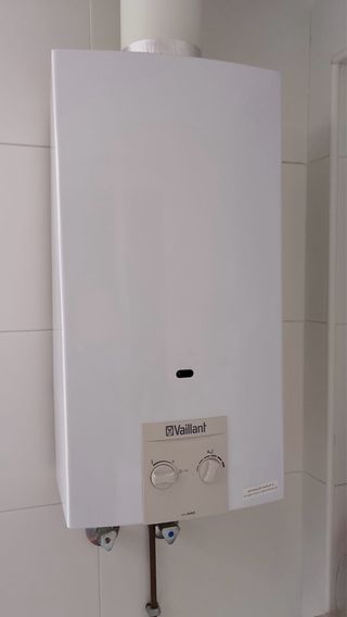 Termo Vaillant Gas
