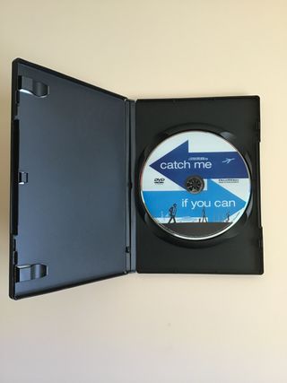 Atrápame si puedes DVD - Spielberg