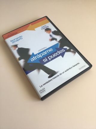 Atrápame si puedes DVD - Spielberg