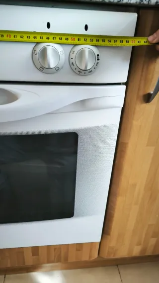 Horno y placa cocina  Edesa