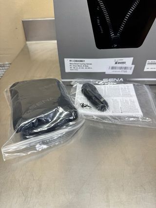 Casco Ciclismo Sena R1 Smart Interfono taglia M