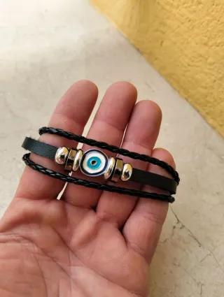 Pulsera amuleto Ojo Turco
