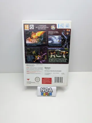 Metroid Other M - Wii