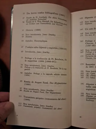 Sigmund Freud obras completas,  ordenamiento,