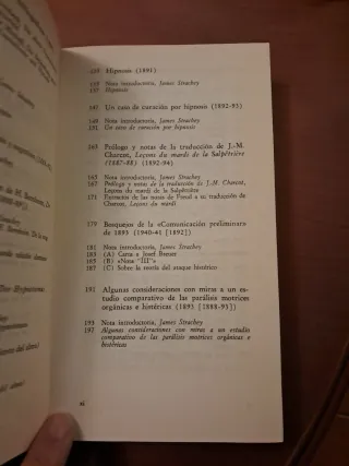 Sigmund Freud obras completas,  ordenamiento,