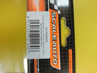 Llantas Aluminio Scaleauto MONZA-2 16.2x8.5mm