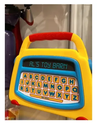 Mr. Spell Giocattolo Toy Story