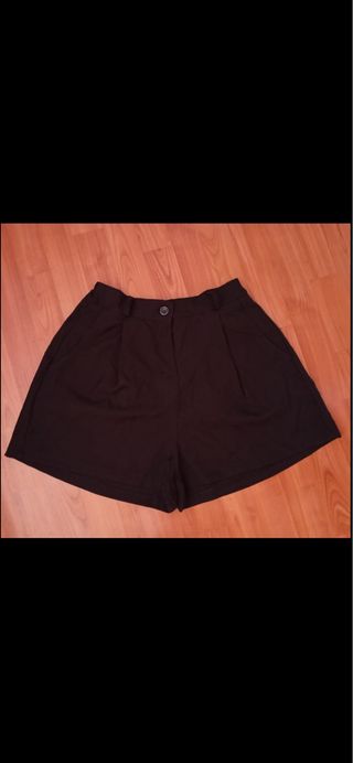 Pantalones cortos negros