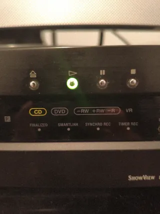 SONY CD GRABADORA DVD RDR-GX3  LEER INFO