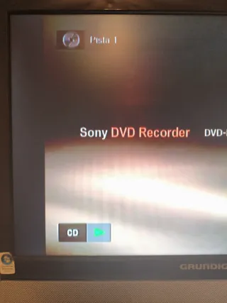 SONY CD GRABADORA DVD RDR-GX3  LEER INFO