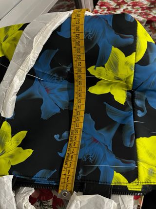 Bolso flores primavera desigual