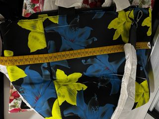 Bolso flores primavera desigual