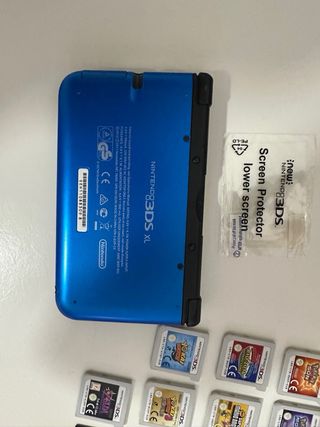 Lote 11 Juegos Nintendo 3DS + Tarjeta SD