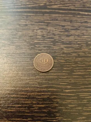 2 Monedas Antiguas Guinea Portuguesa 1952