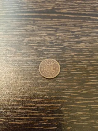 2 Monedas Antiguas Guinea Portuguesa 1952