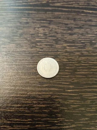 2 Monedas Antiguas Guinea Portuguesa 1952