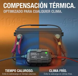Cargador Batería NOCO Genius 5 PRECINTADO