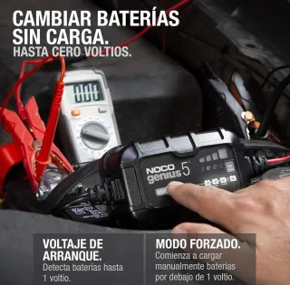 Cargador Batería NOCO Genius 5 PRECINTADO