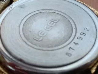 Reloj Digital antiguo marca Lecel.