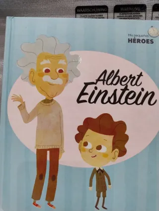 Mis pequeños héroes Albert Einstein
