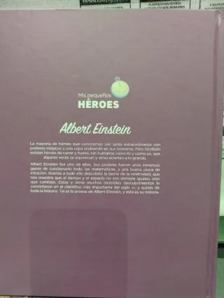 Mis pequeños héroes Albert Einstein
