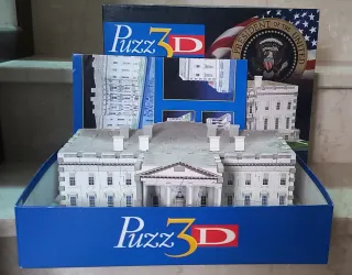 Puzzle 3D Casa Bianca