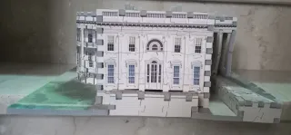 Puzzle 3D Casa Bianca