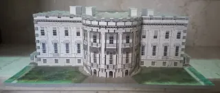 Puzzle 3D Casa Bianca