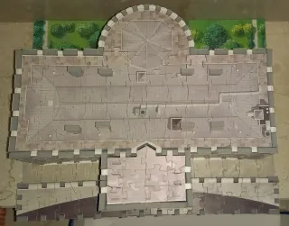 Puzzle 3D Casa Bianca