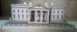 Puzzle 3D Casa Bianca