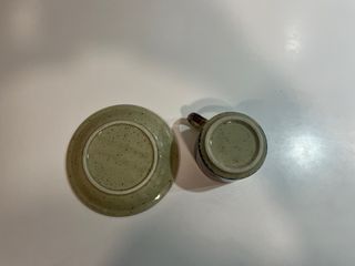 Juego de té oriental con tetera