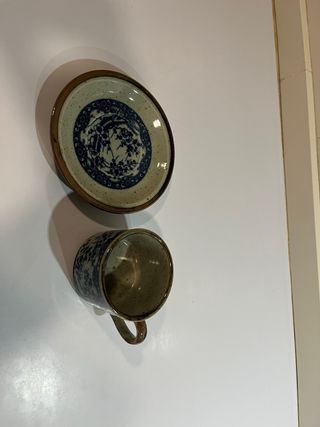 Juego de té oriental con tetera