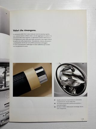 Brochure Volkswagen Polo 2004