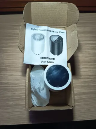 Válvula Termostática Inteligente Zigbee Tuya/Alexa