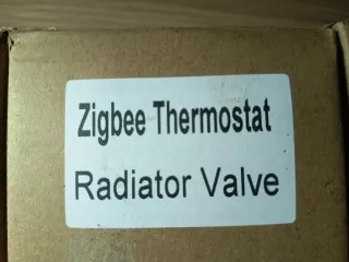 Válvula Termostática Inteligente Zigbee Tuya/Alexa