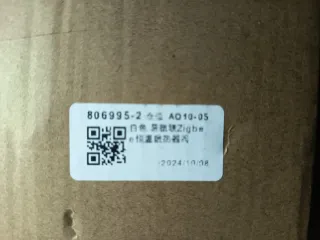 Válvula Termostática Inteligente Zigbee Tuya/Alexa