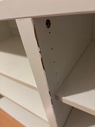 Módulo Estantería Ikea Blanco