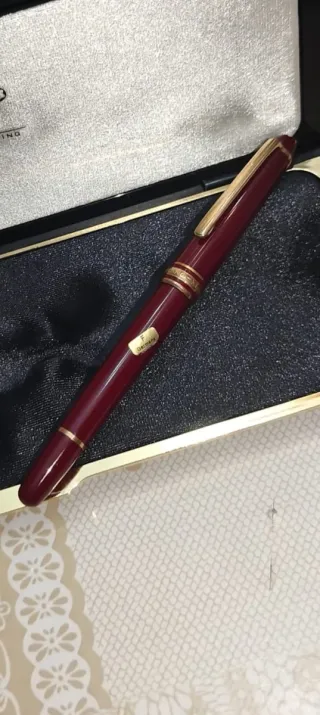 Montblanc Penna Oro 14 Carati