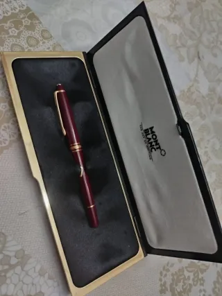 Montblanc Penna Oro 14 Carati